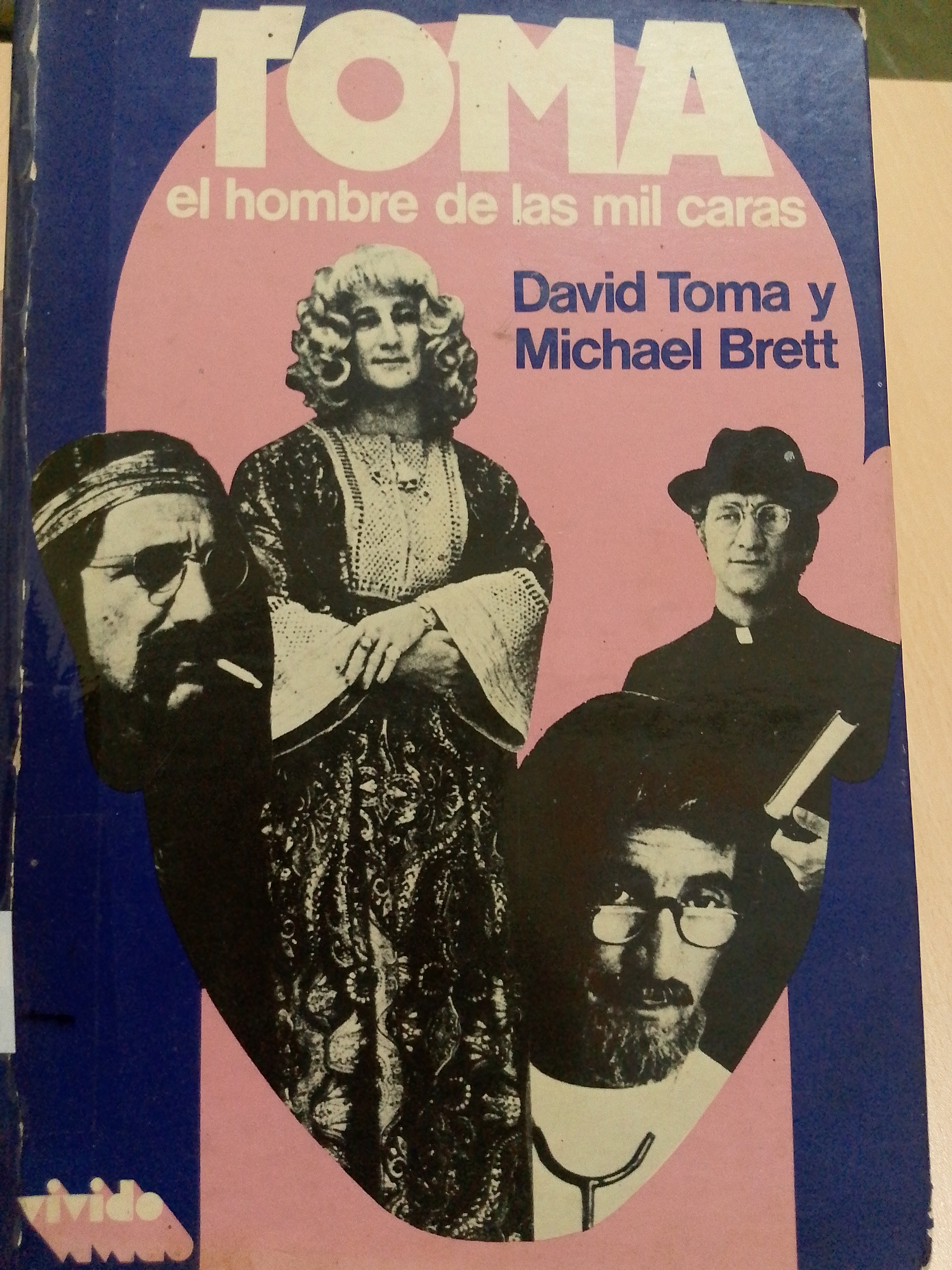 Portada de Toma El hombre de las mil caras