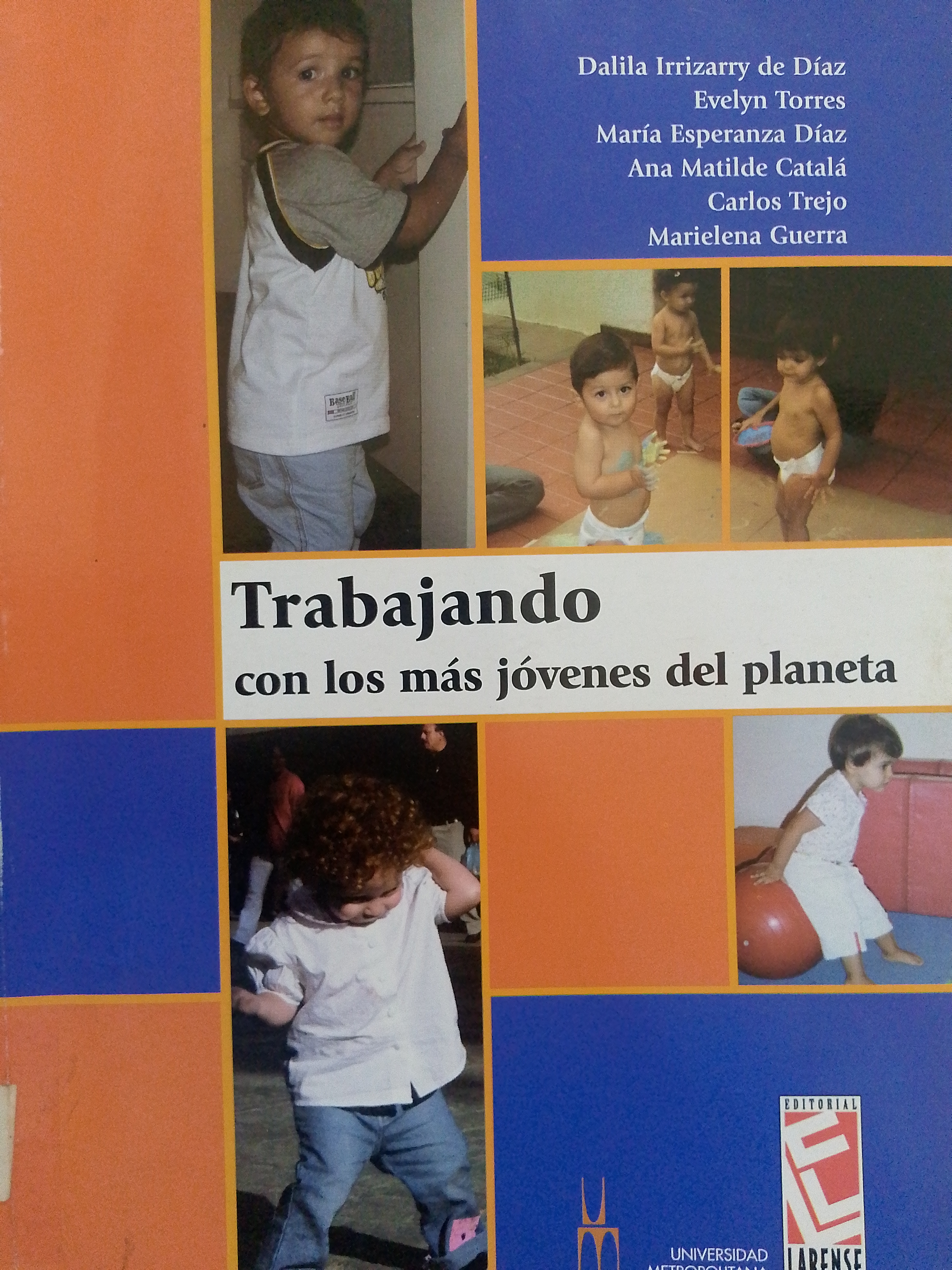 Portada de Trabajando con los más jóvenes del planeta