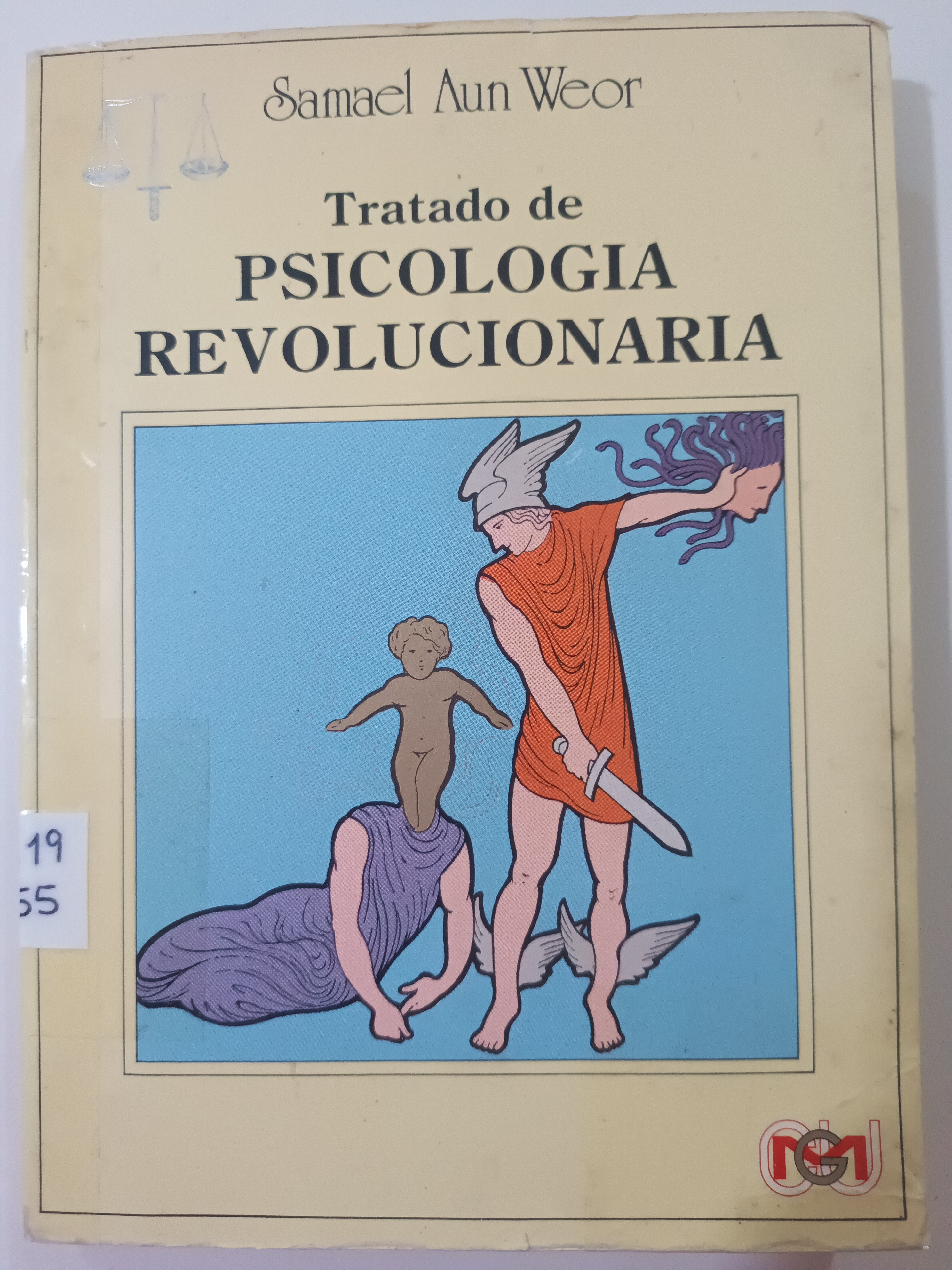 Portada de Tratado de Psicología Revolucionaria