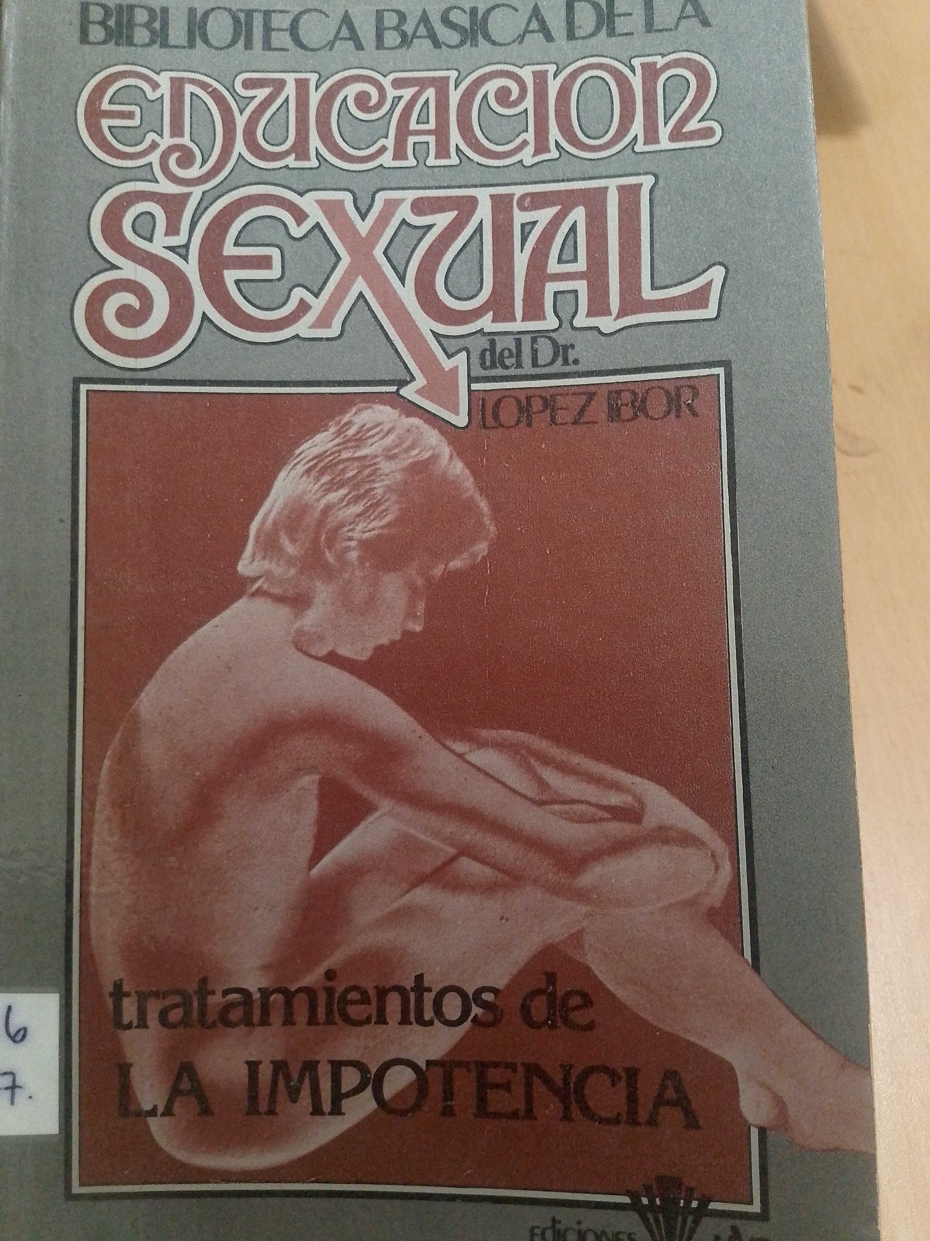 Portada de Tratamientos de la impotencia