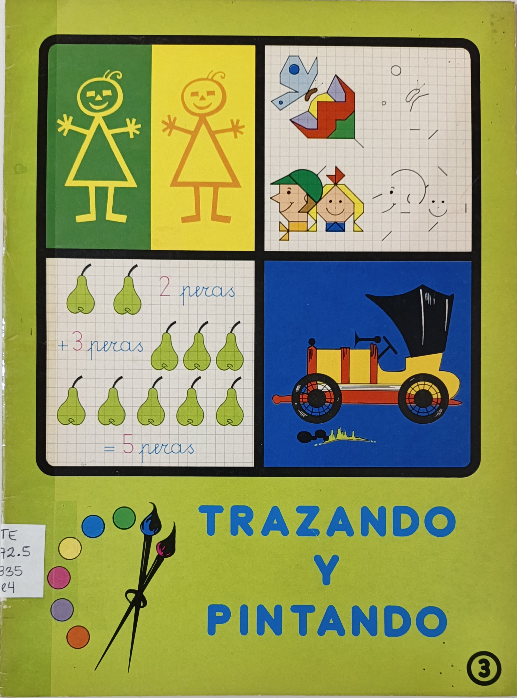 Portada de Trazando y Pintando