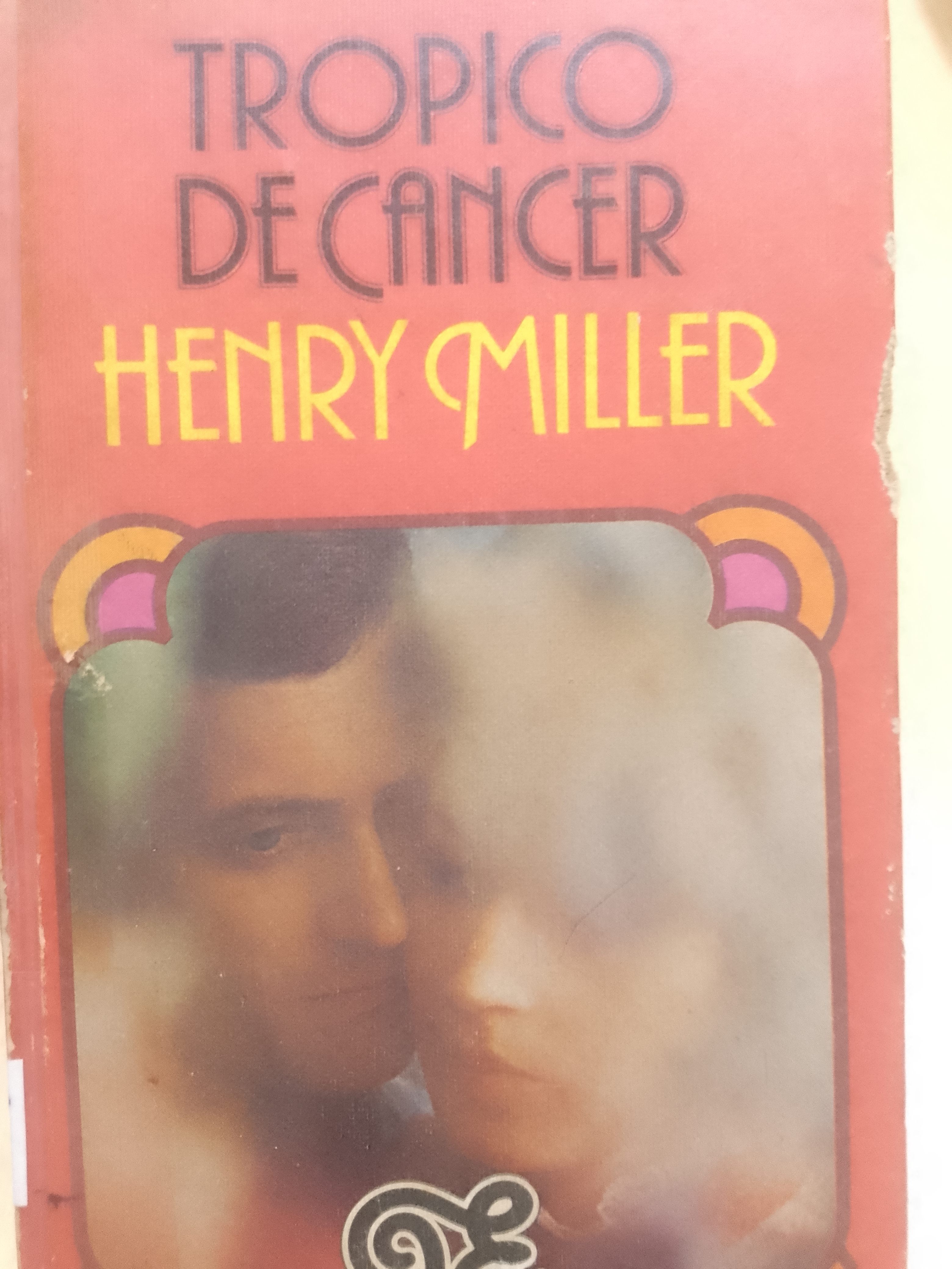 Portada de Tropico de Cancer