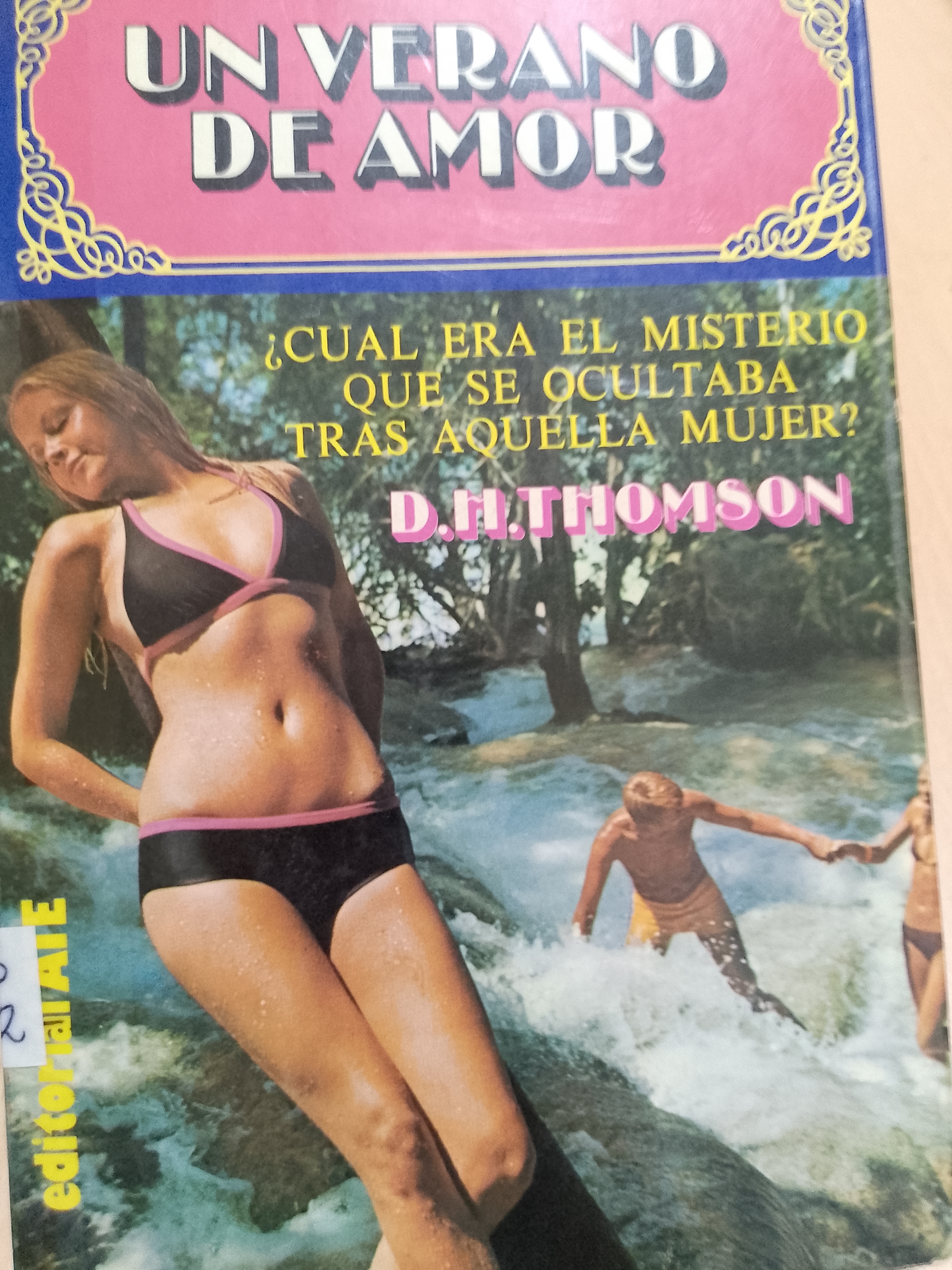 Portada de Un verano de amor