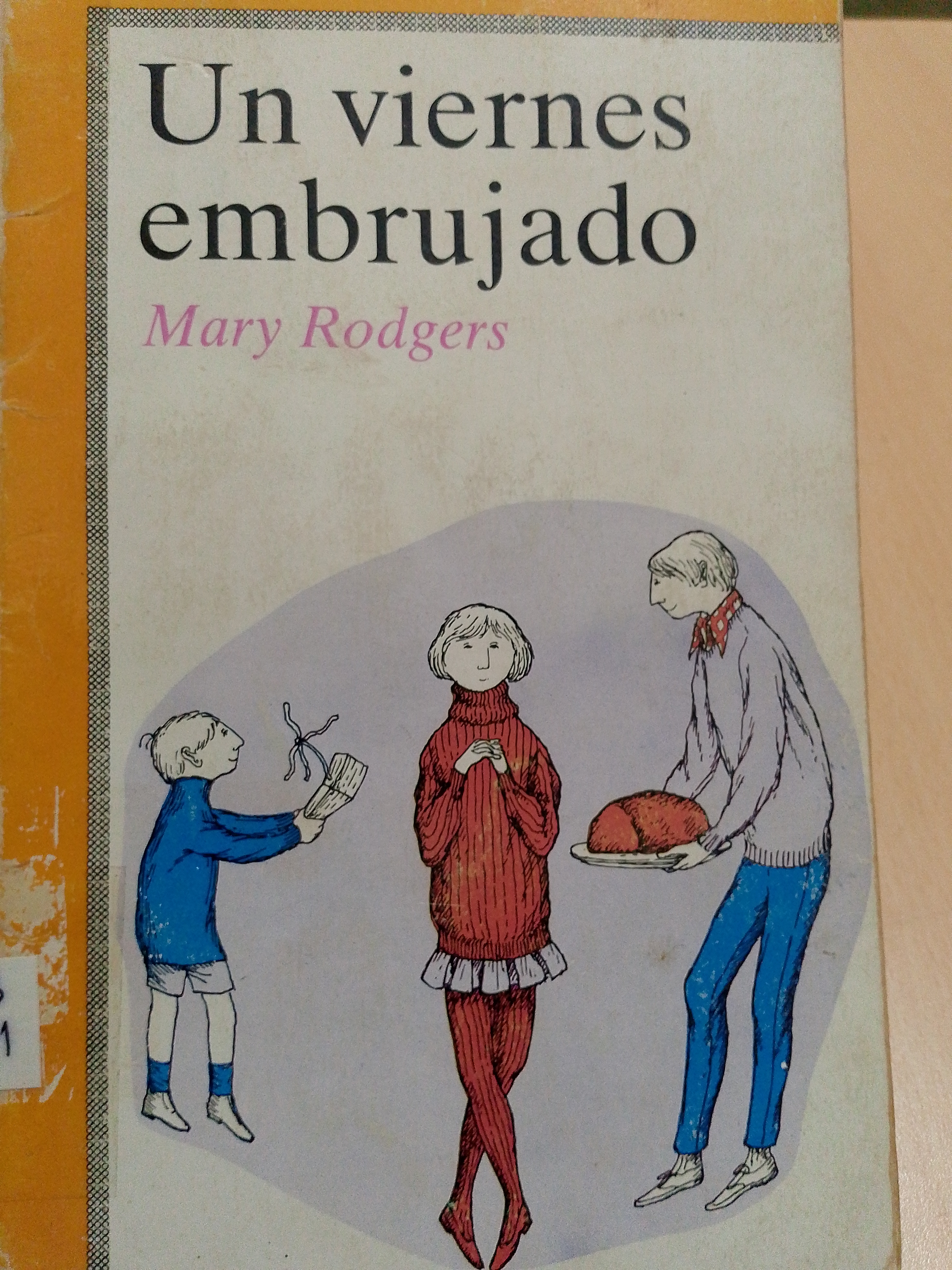 Portada de Un viernes embrujado