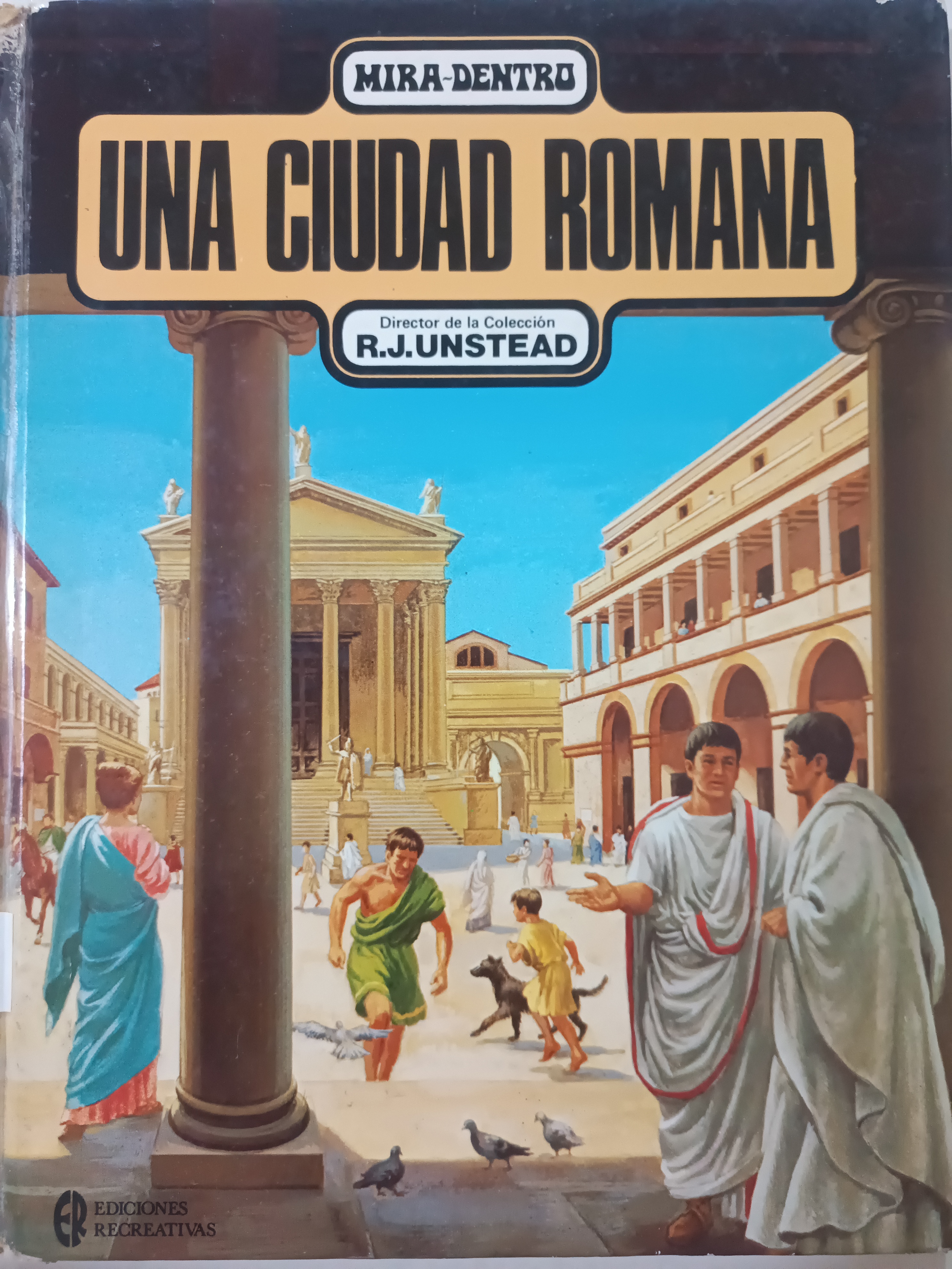 Portada de Una Ciudad Romana