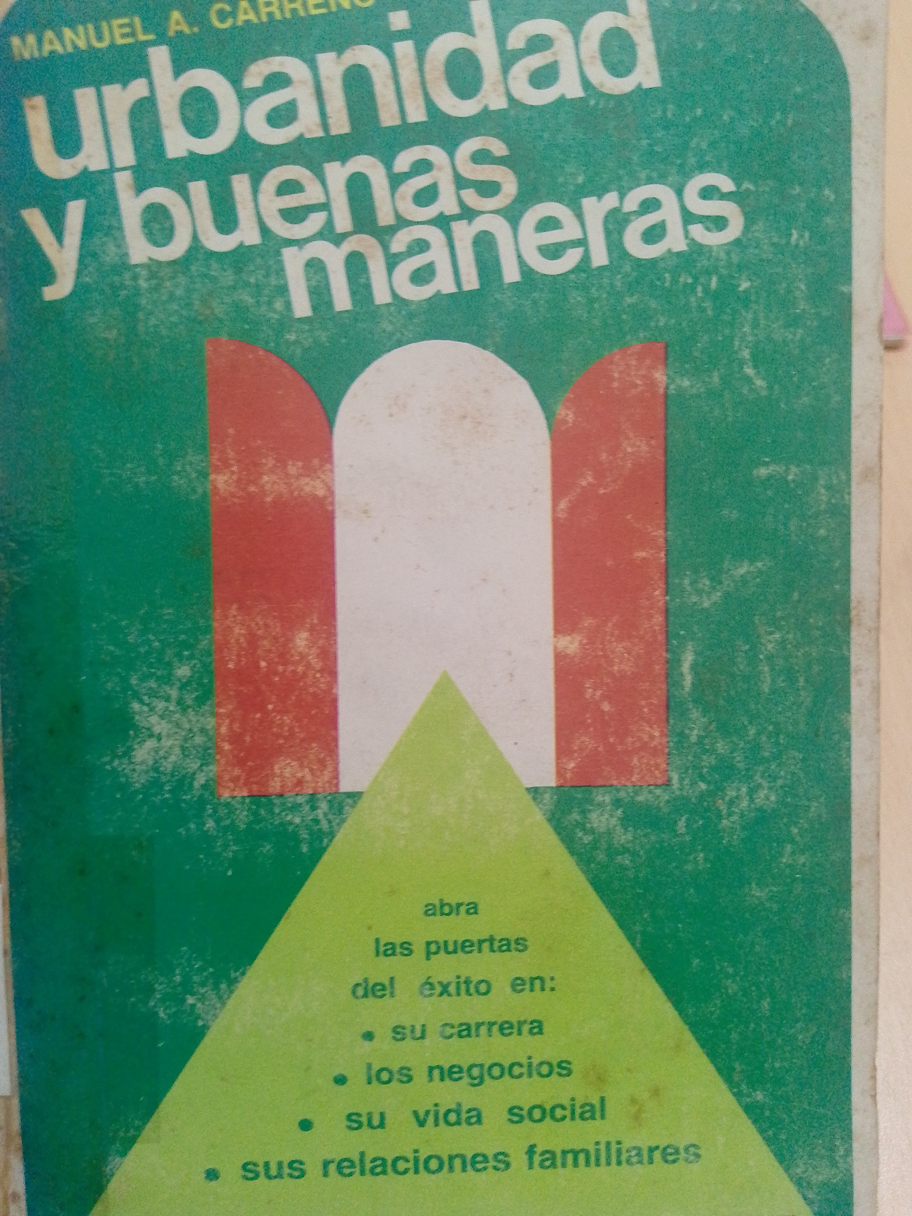 Portada de Urbanidad y buenas maneras