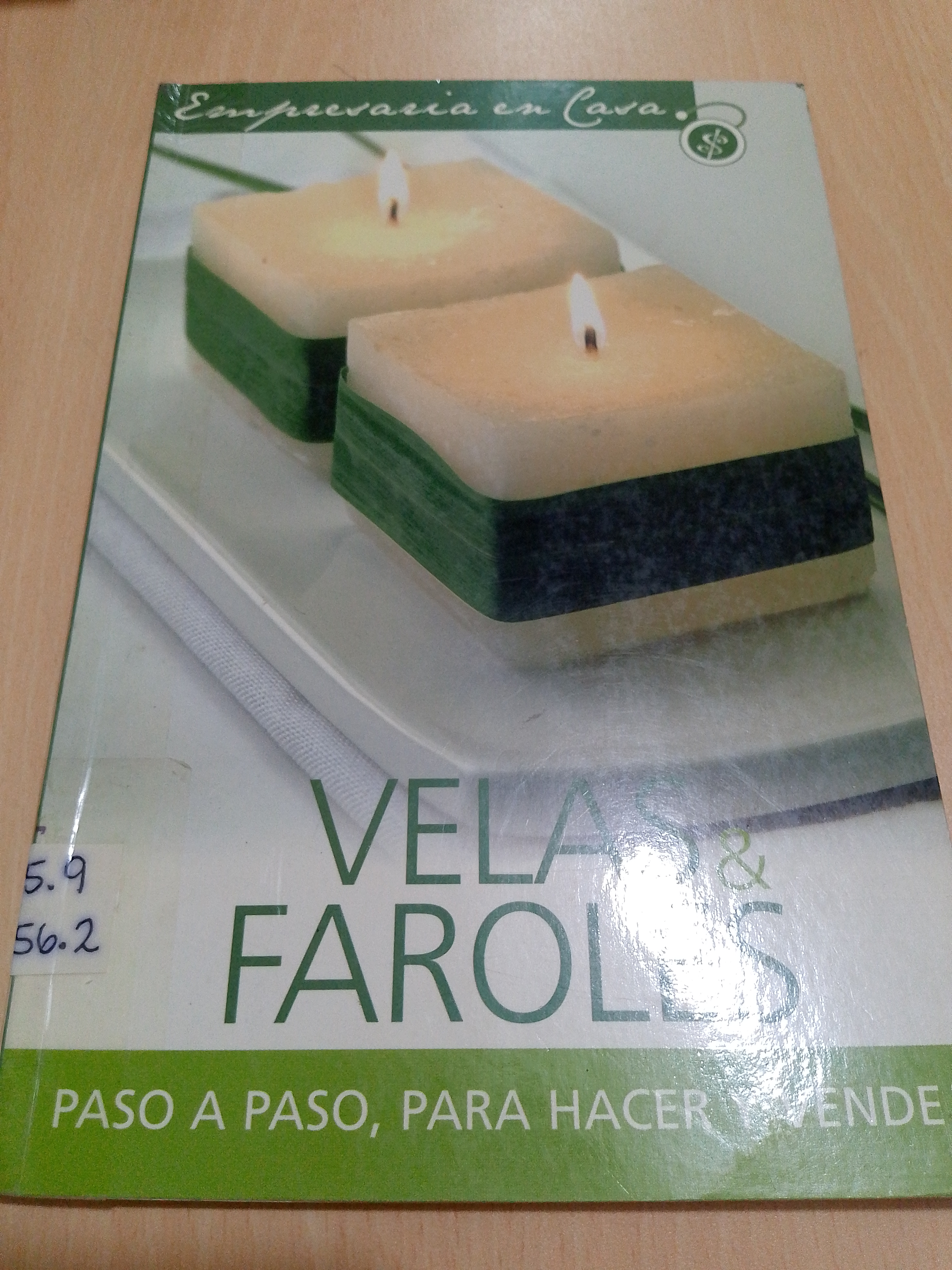 Portada de Velas & faroles