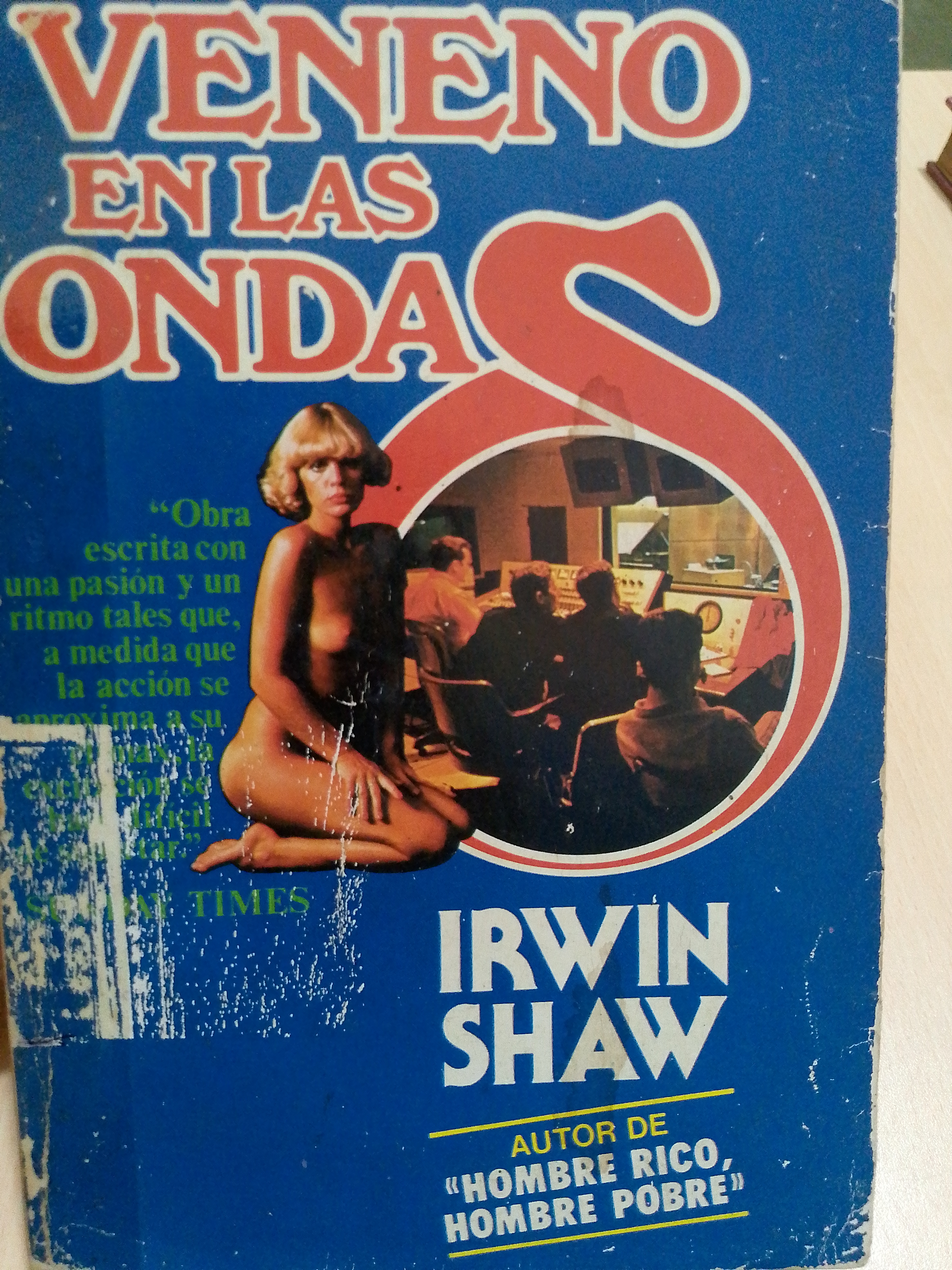 Portada de Veneno en las Ondas