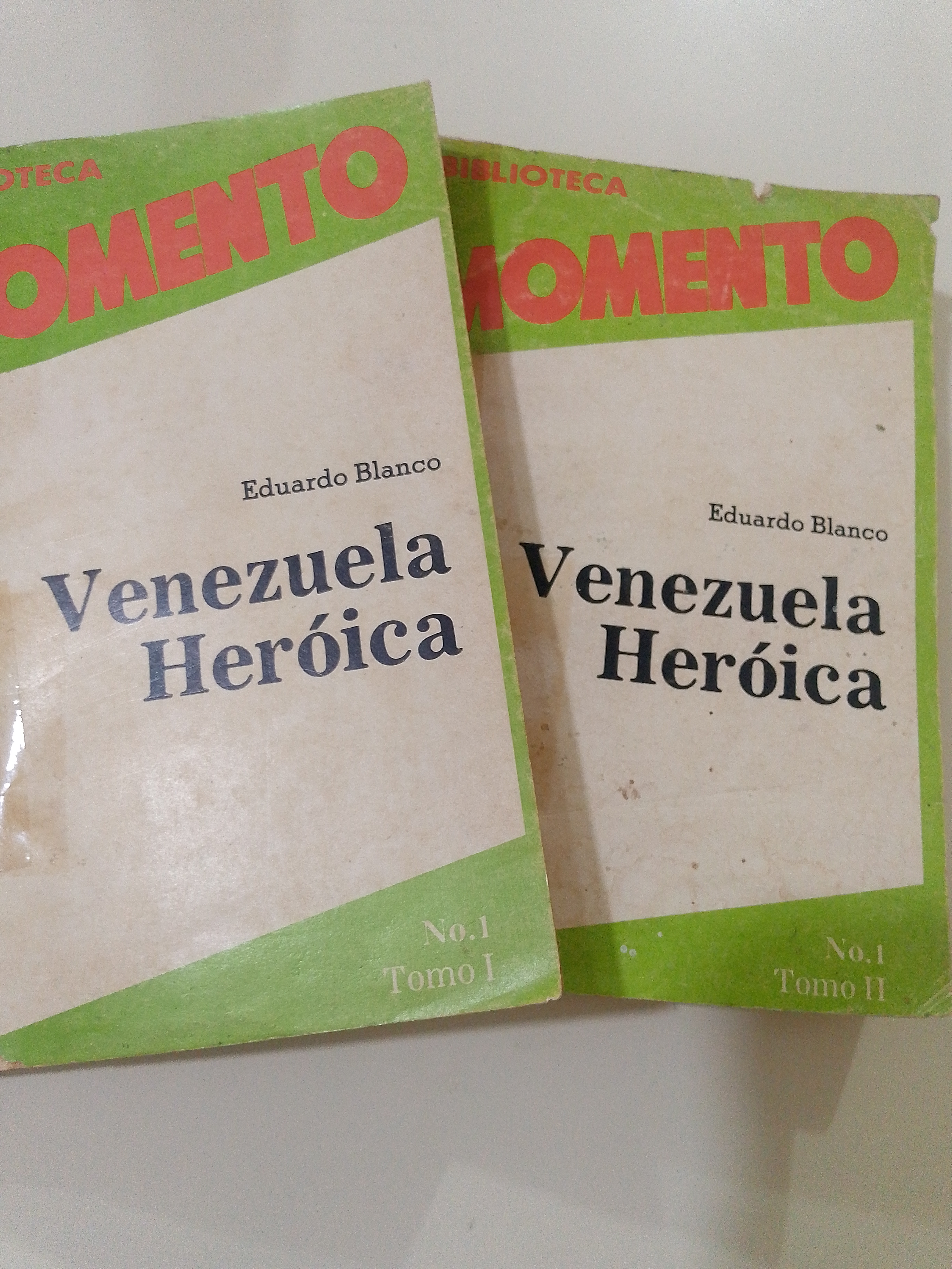 Portada de Venezuela Heróica
