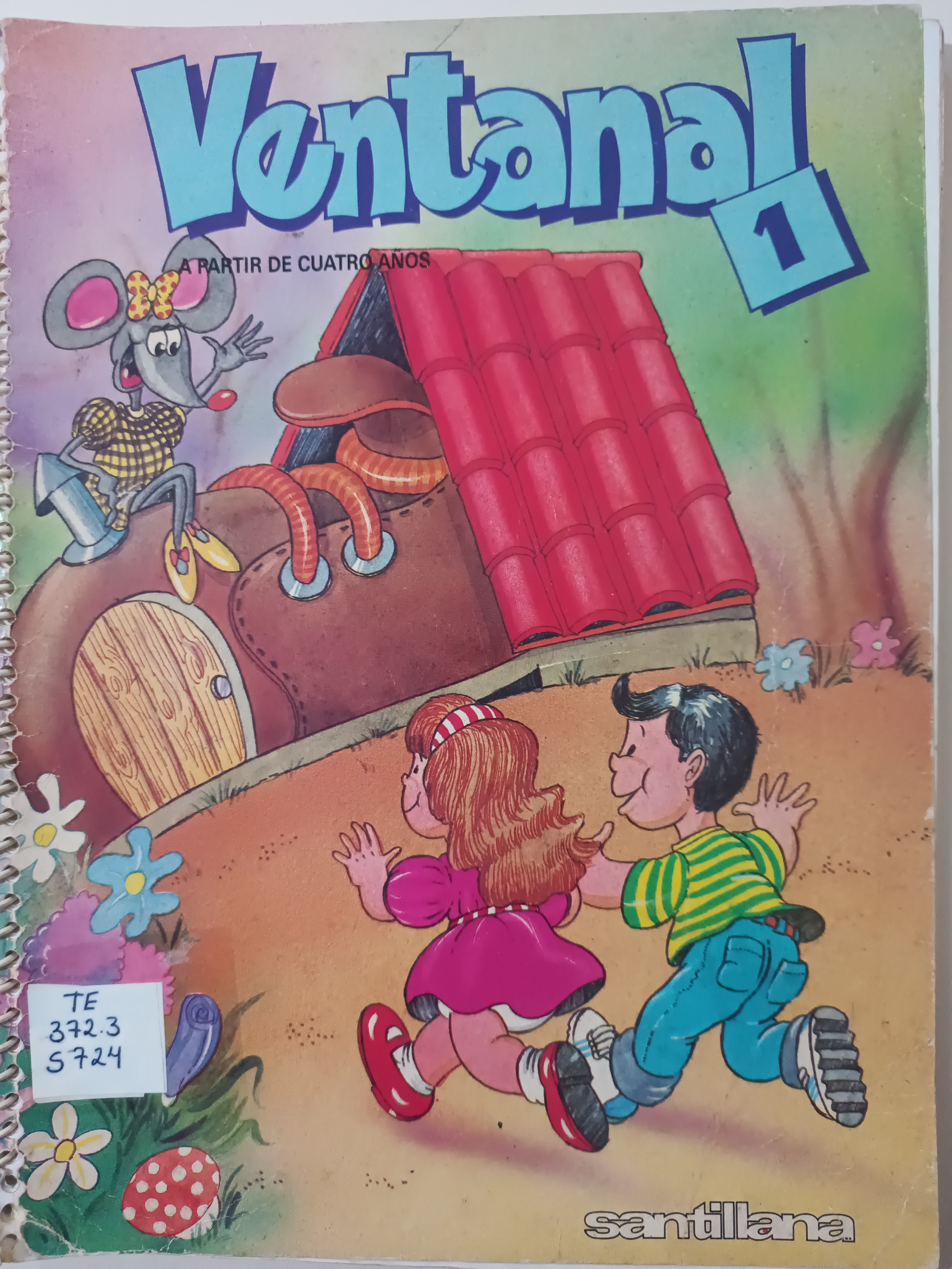 Portada de Ventanal 1 a partir de 4 años