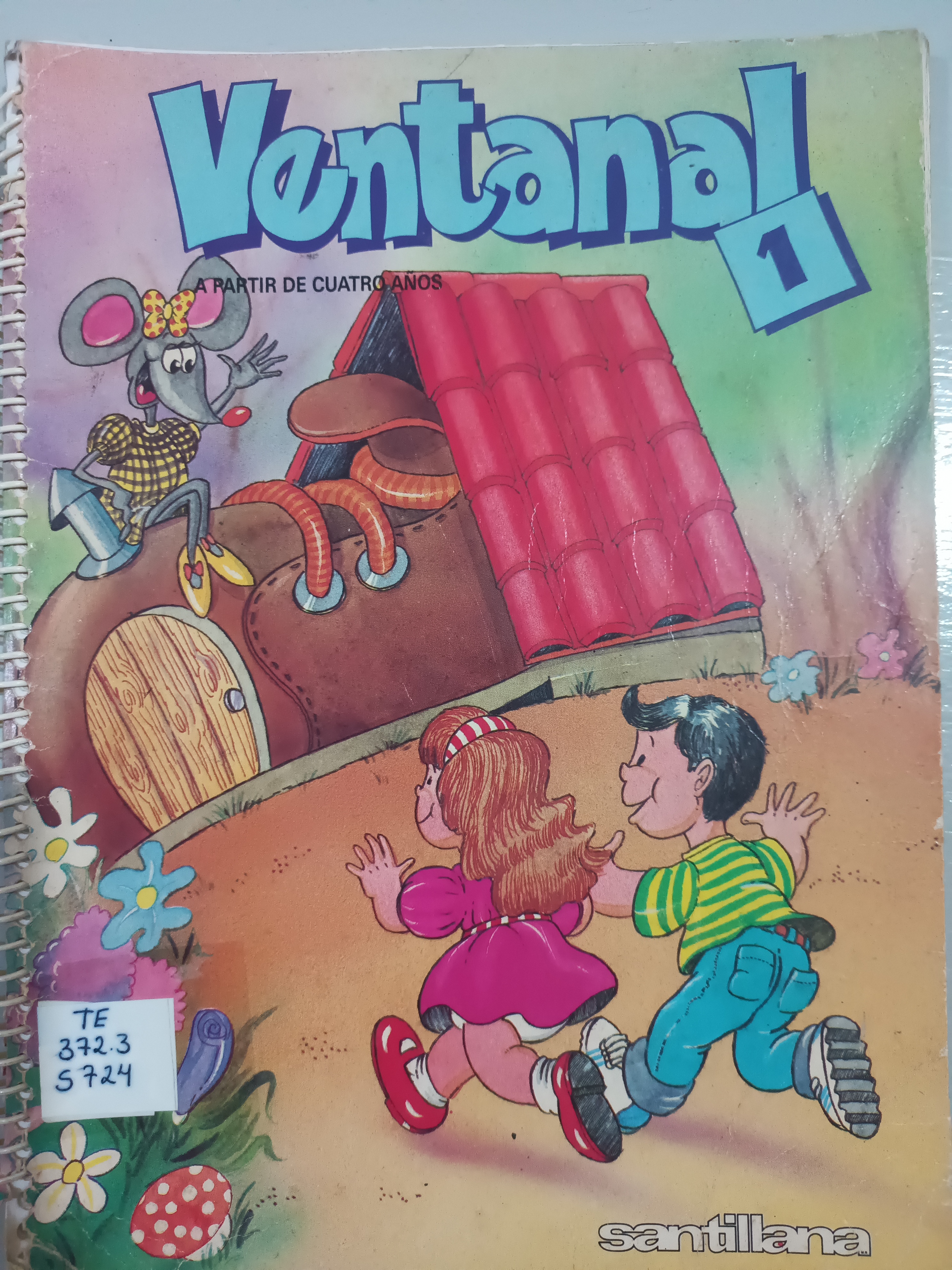 Portada de Ventanal 1 a partir de cuatro años