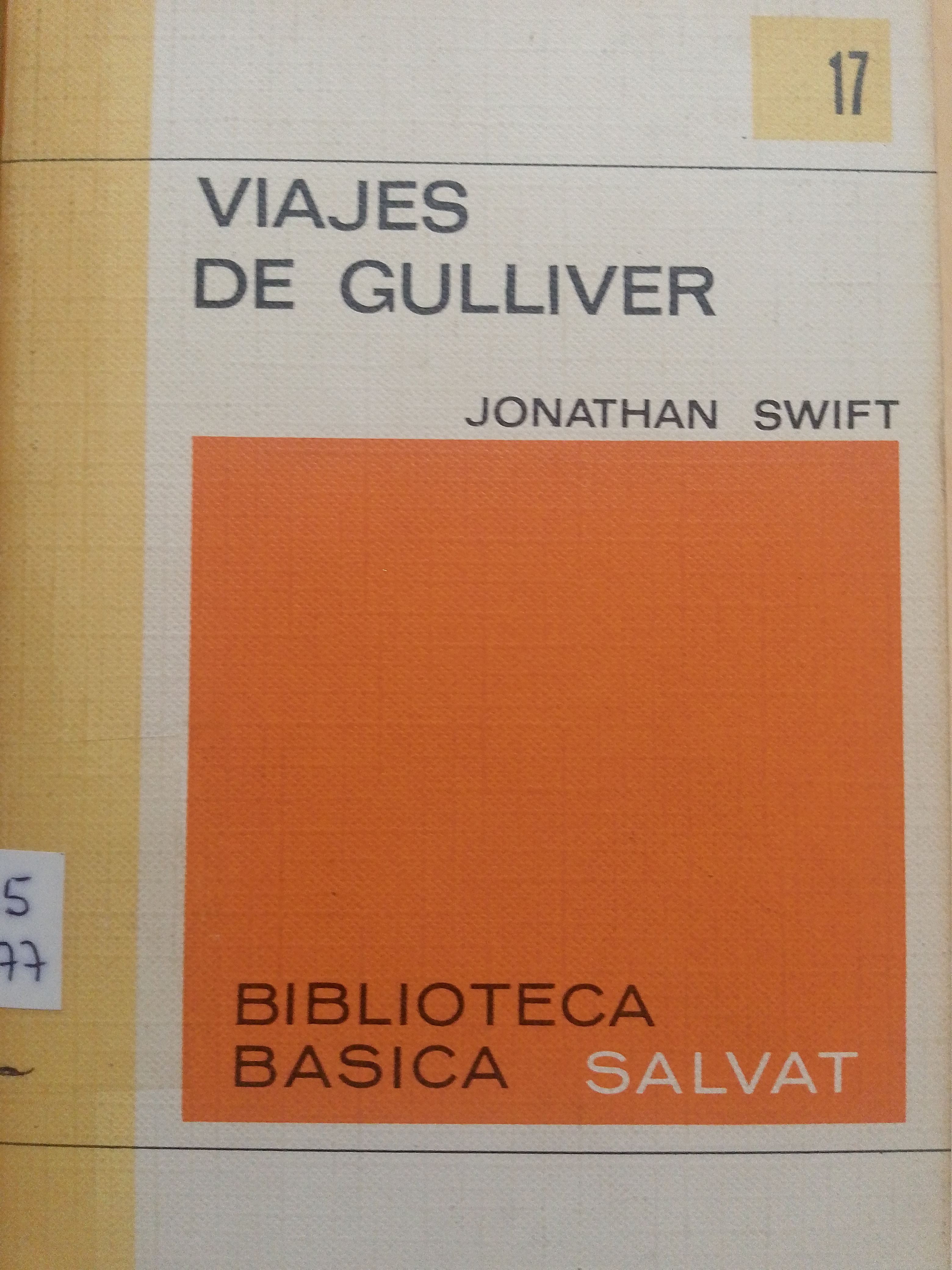 Portada de Viajes de Gulliver