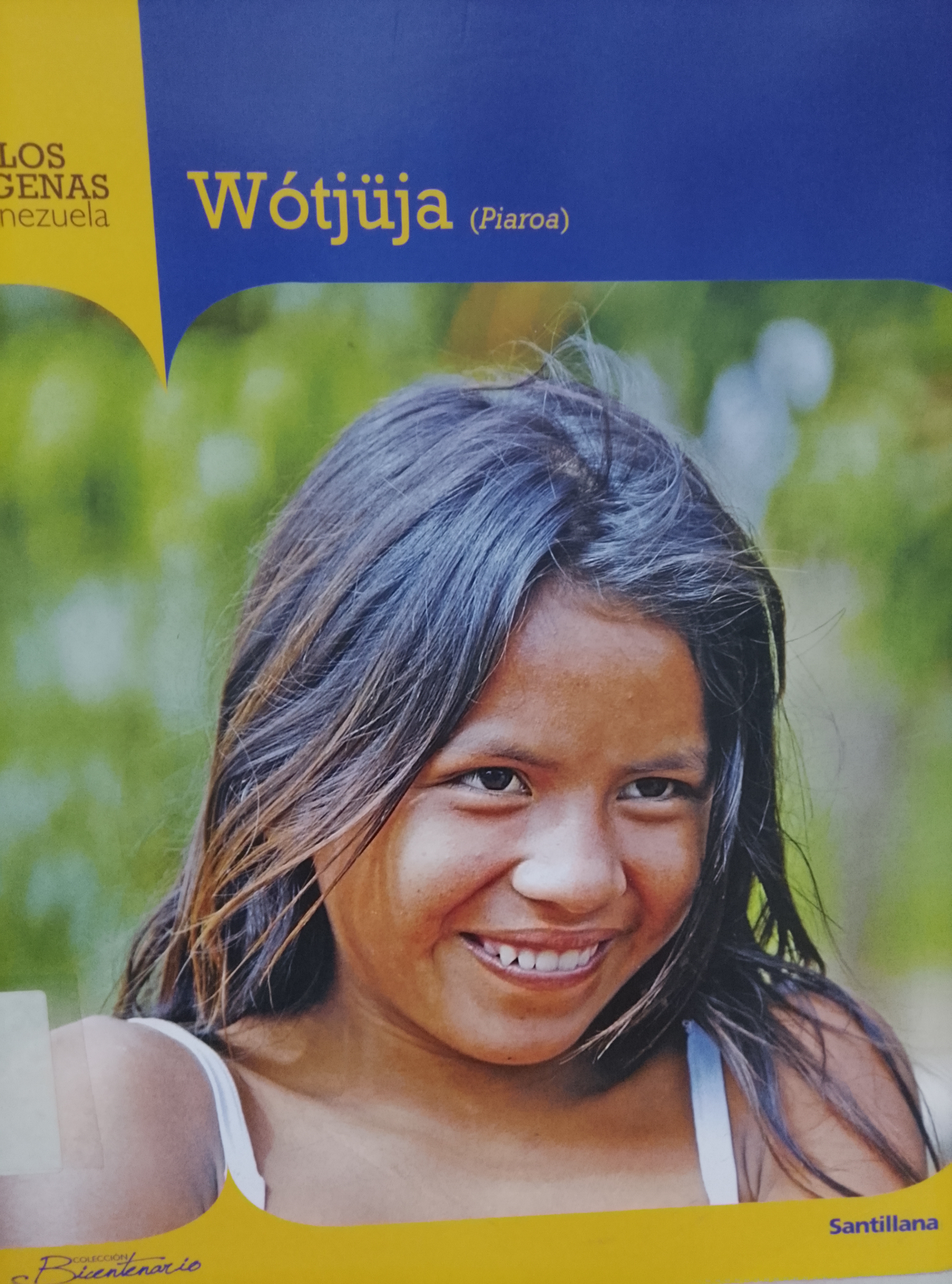 Portada de Wótjüja