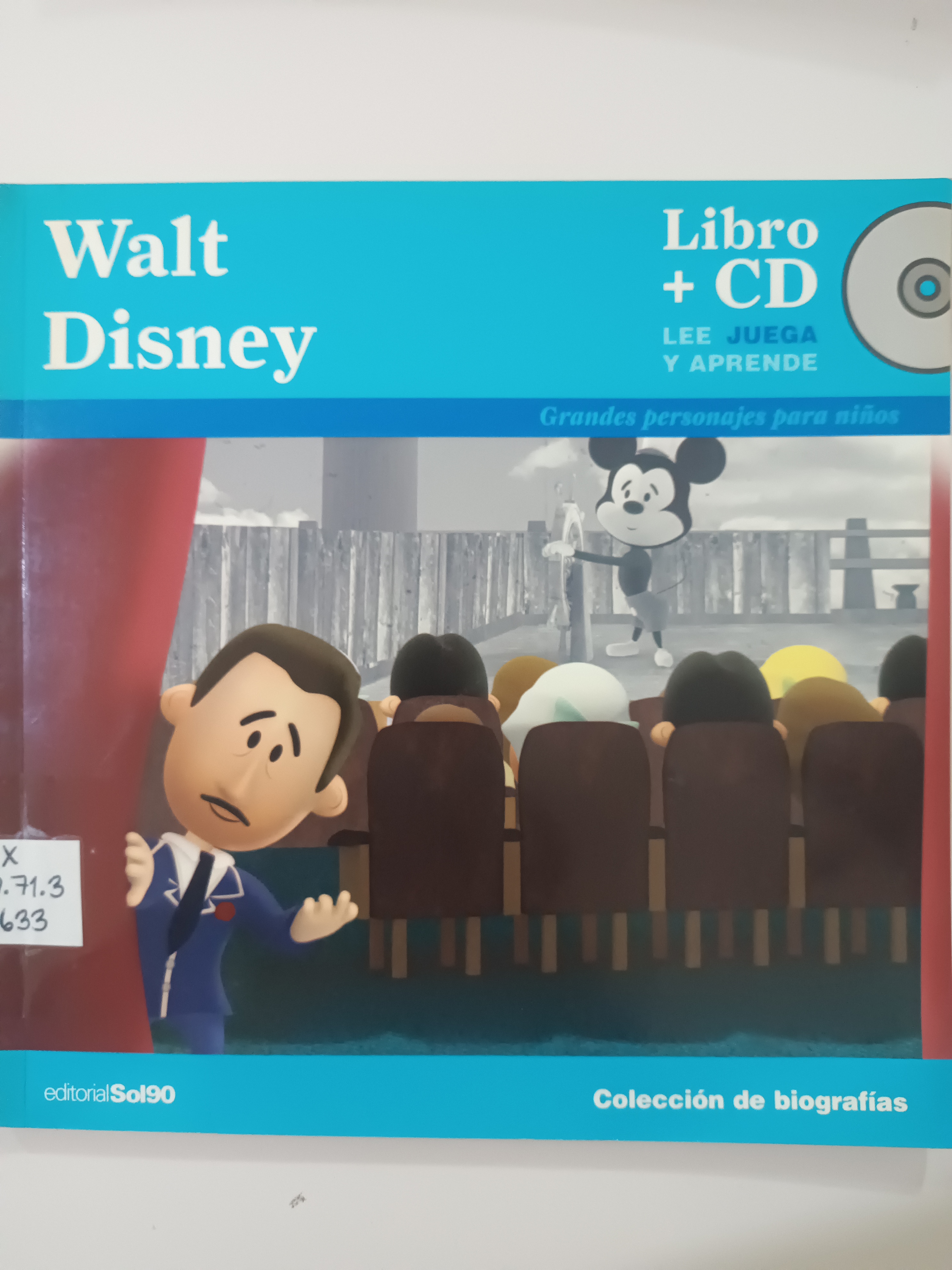 Portada de Walt Disney
