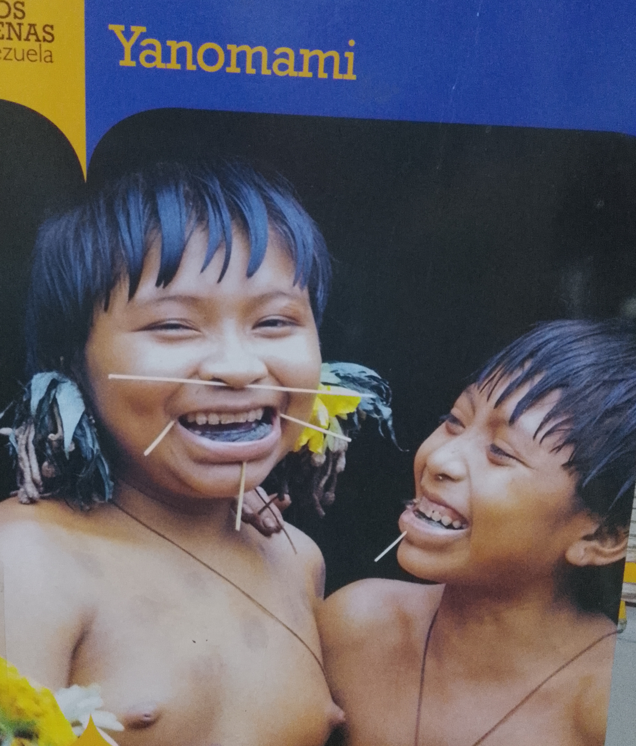Portada de Yanomami