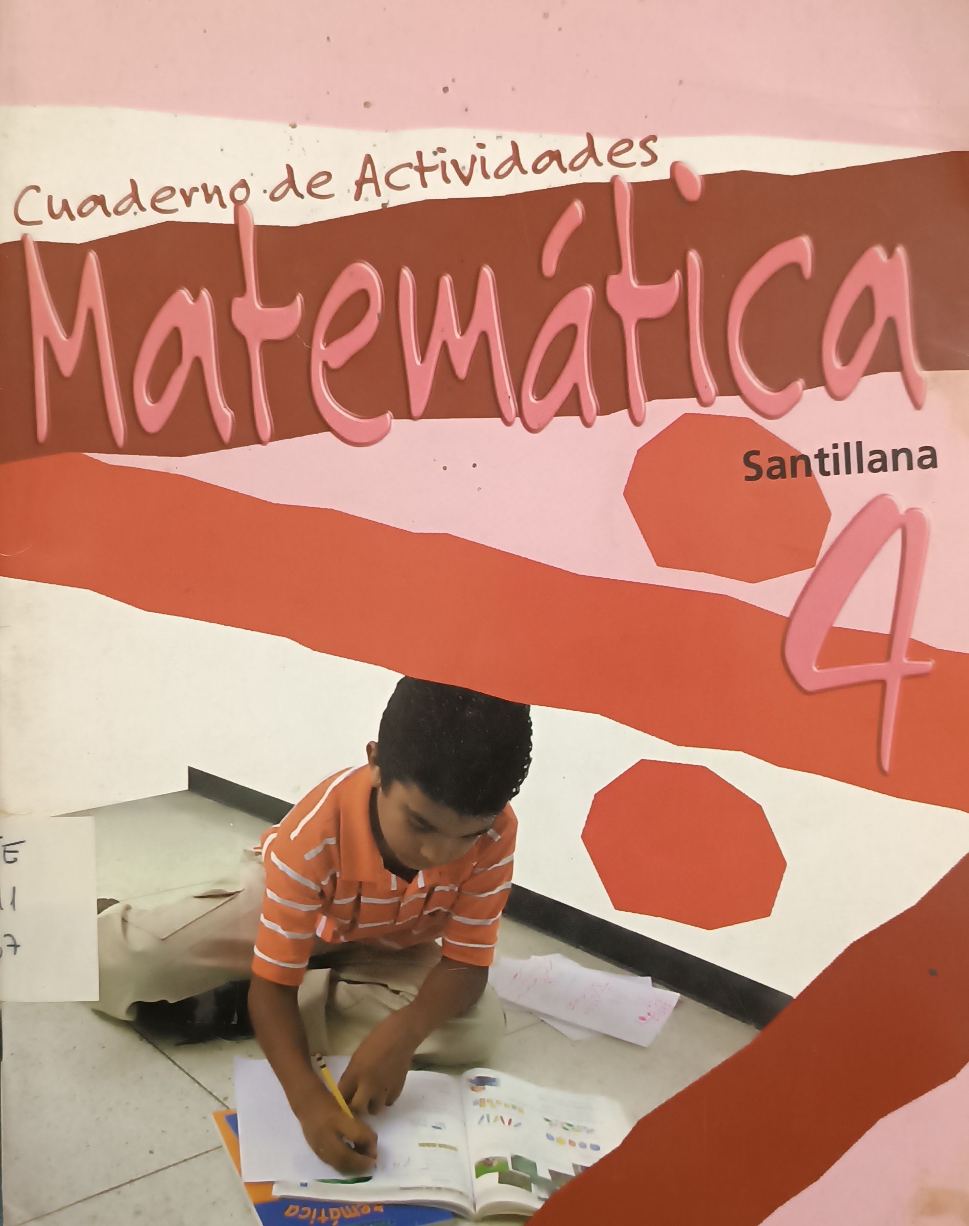 Portada de  Actividades de Matemática 4to grado