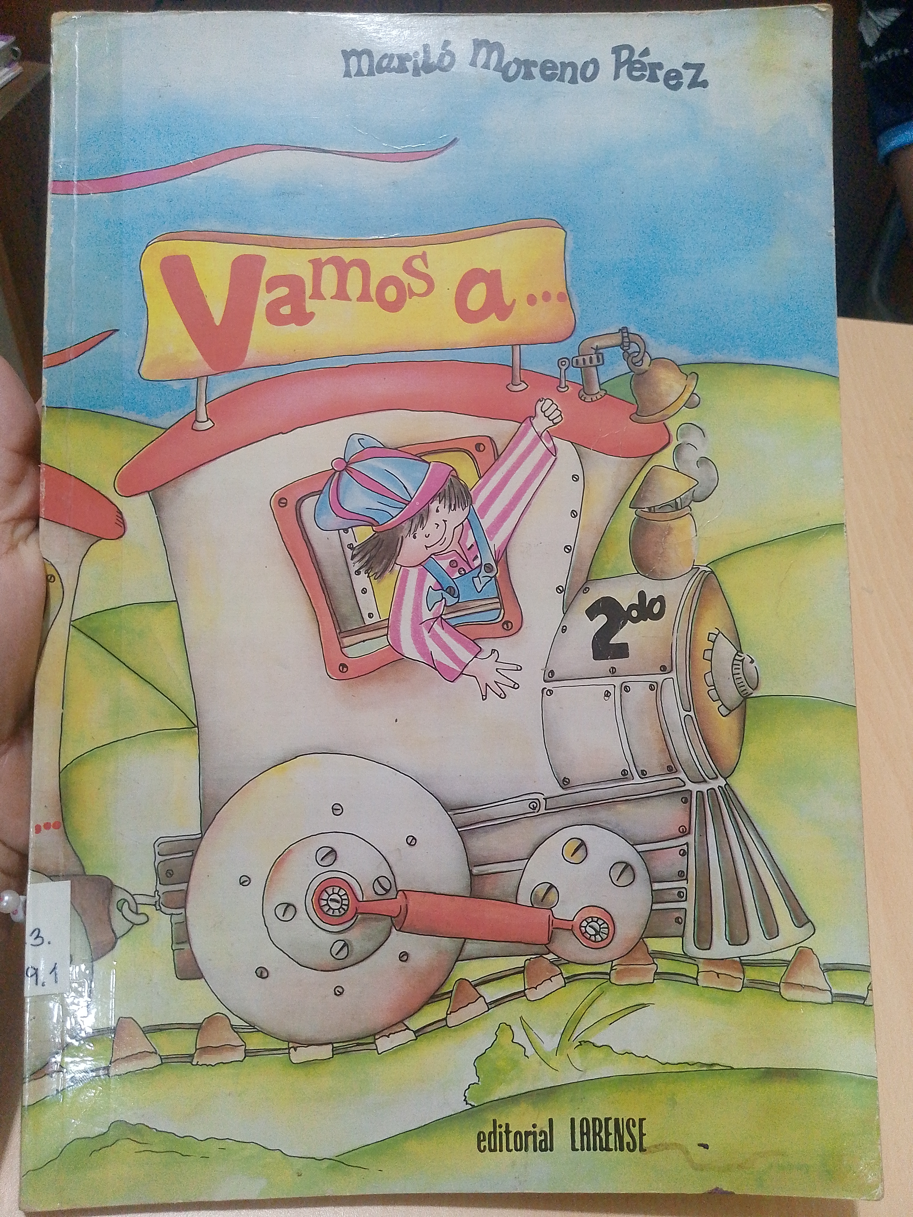 Portada de  Preescolar  vamos a...