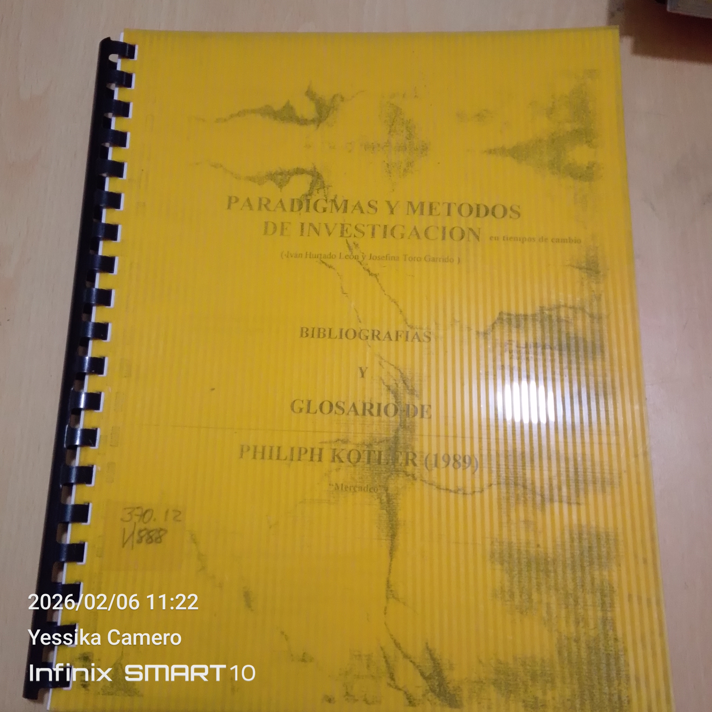 Portada de paradigmas y métodos de investigación en tiempos de cambio